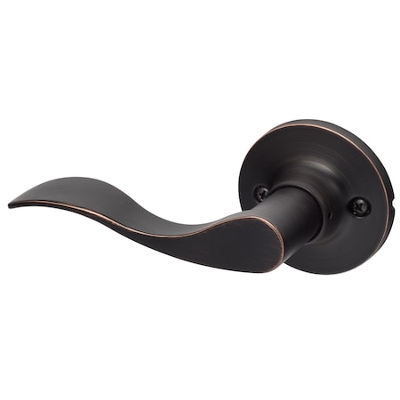 Sure-Loc Hardware Sure-Loc Hardware Snowbird Passage Lever, Vintage Bronze SB101 11P